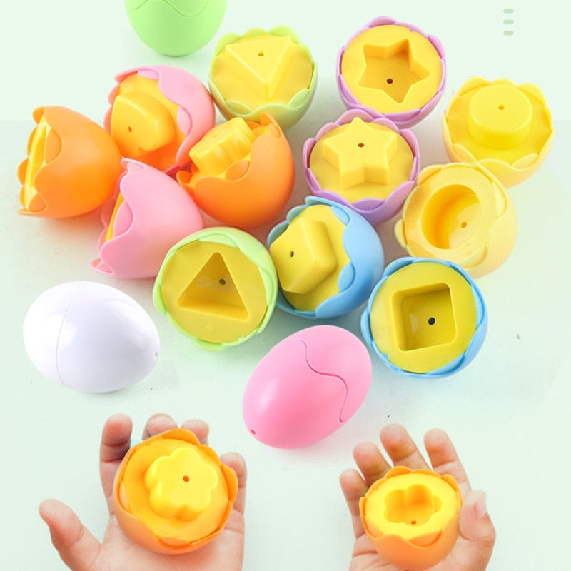 Smart Montessori Eggs Educational Toys - Jack of All Trends