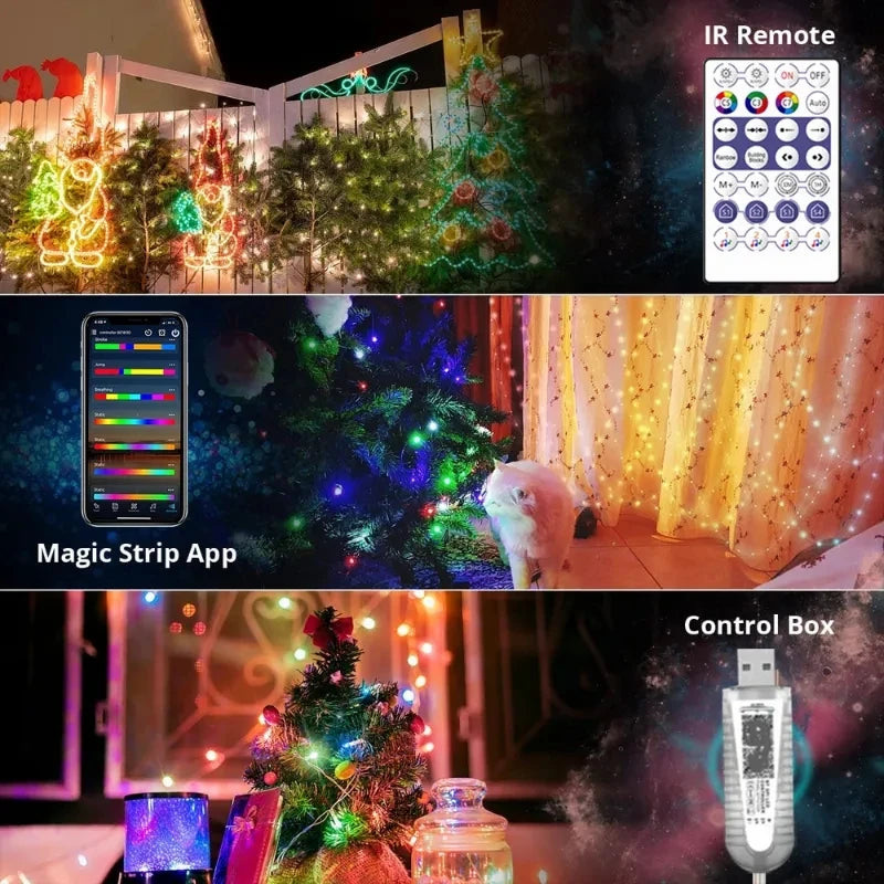 RGB Smart String Lights!