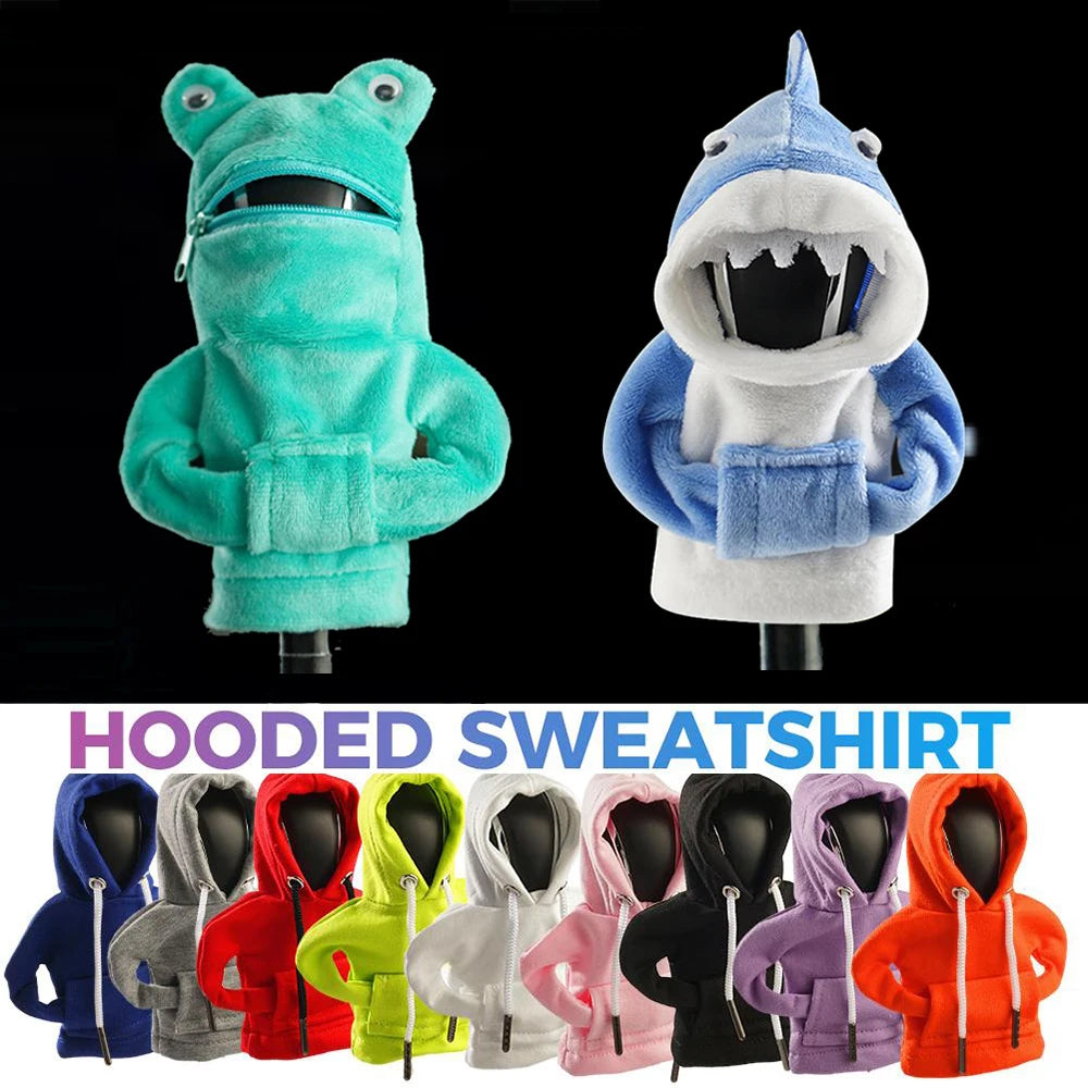 Shark Hoodie Gearshift Cover