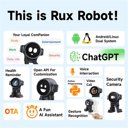 Rux - AI Desktop Robot