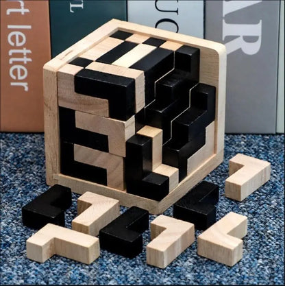 3D Cube Puzzle