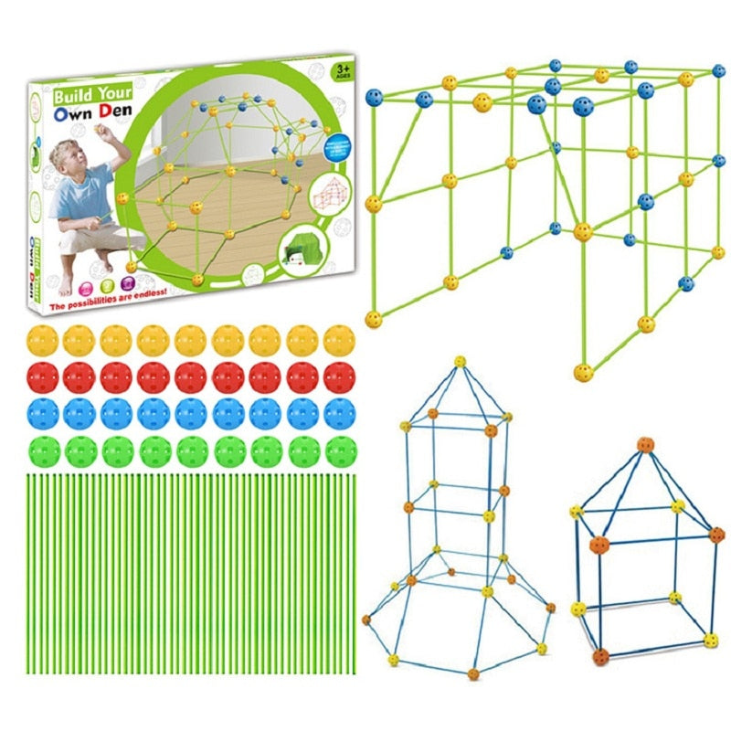 BuildiVerse: Creative 3D Building Kit for Kids - Jack of All Trends