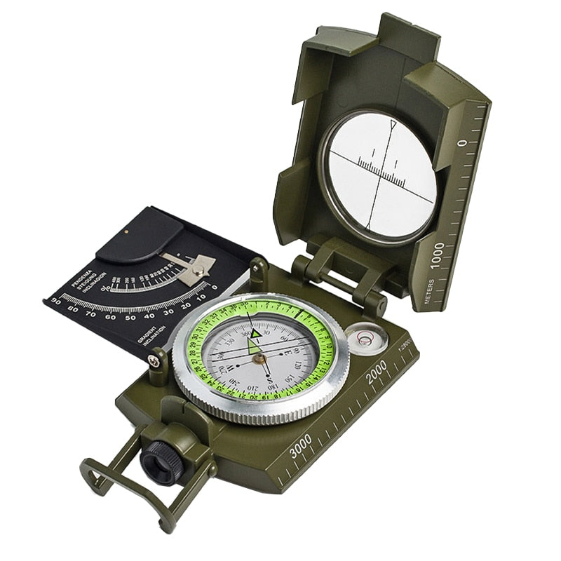 SurvivalNav Pro: Military-Grade Outdoor Compass for Camping and Hiking - Jack of All Trends