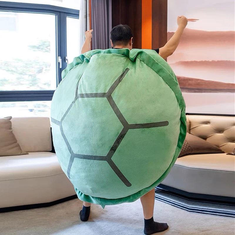 Oversized Shell Of Turtle Pillow Sleeping Bag - Jack of All Trends