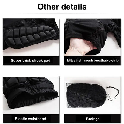 3D Butt Pads