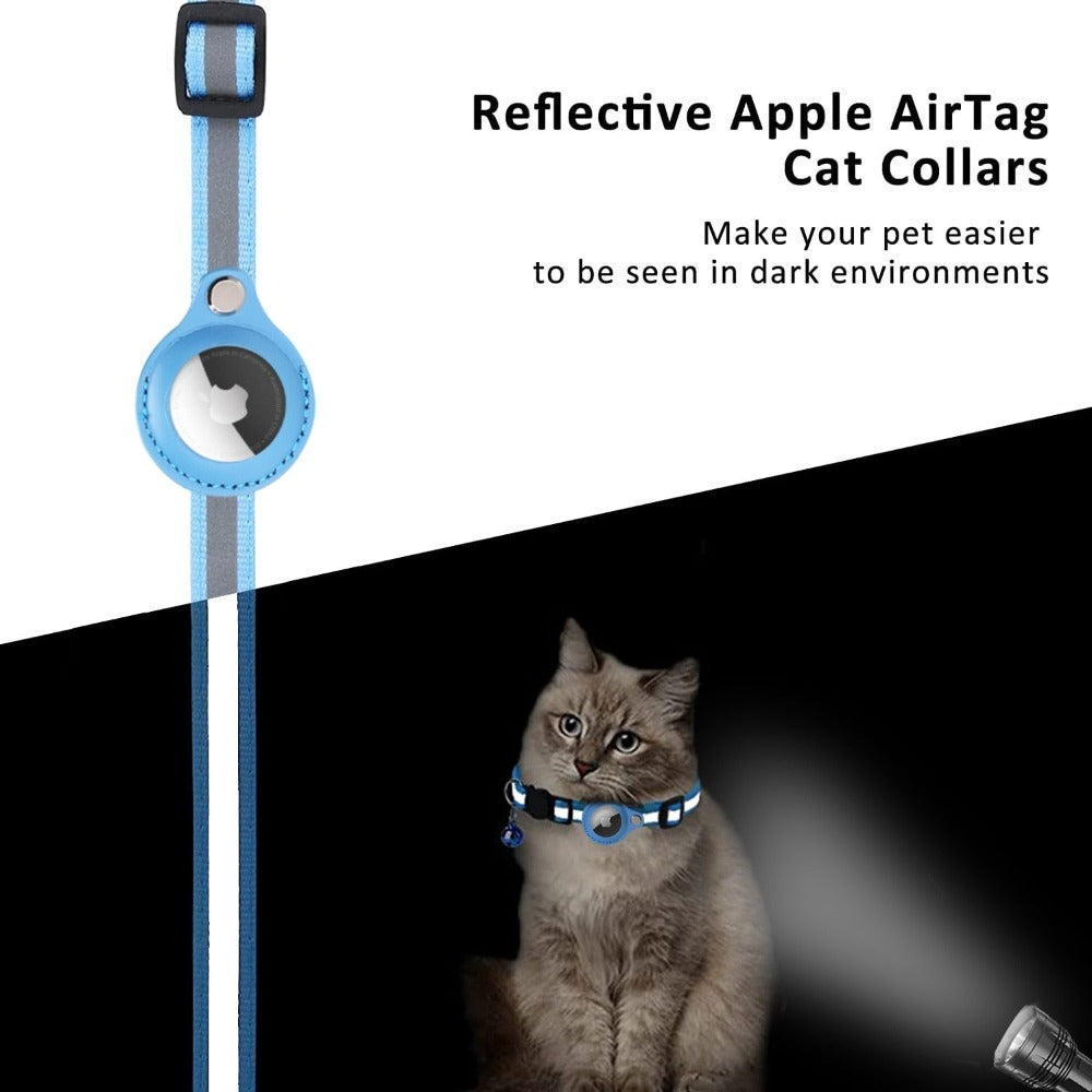 Reflective Airtag Collar