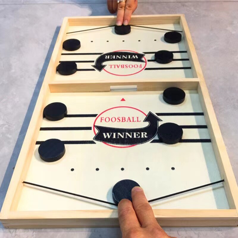 Fast Sling Puck Game - Jack of All Trends