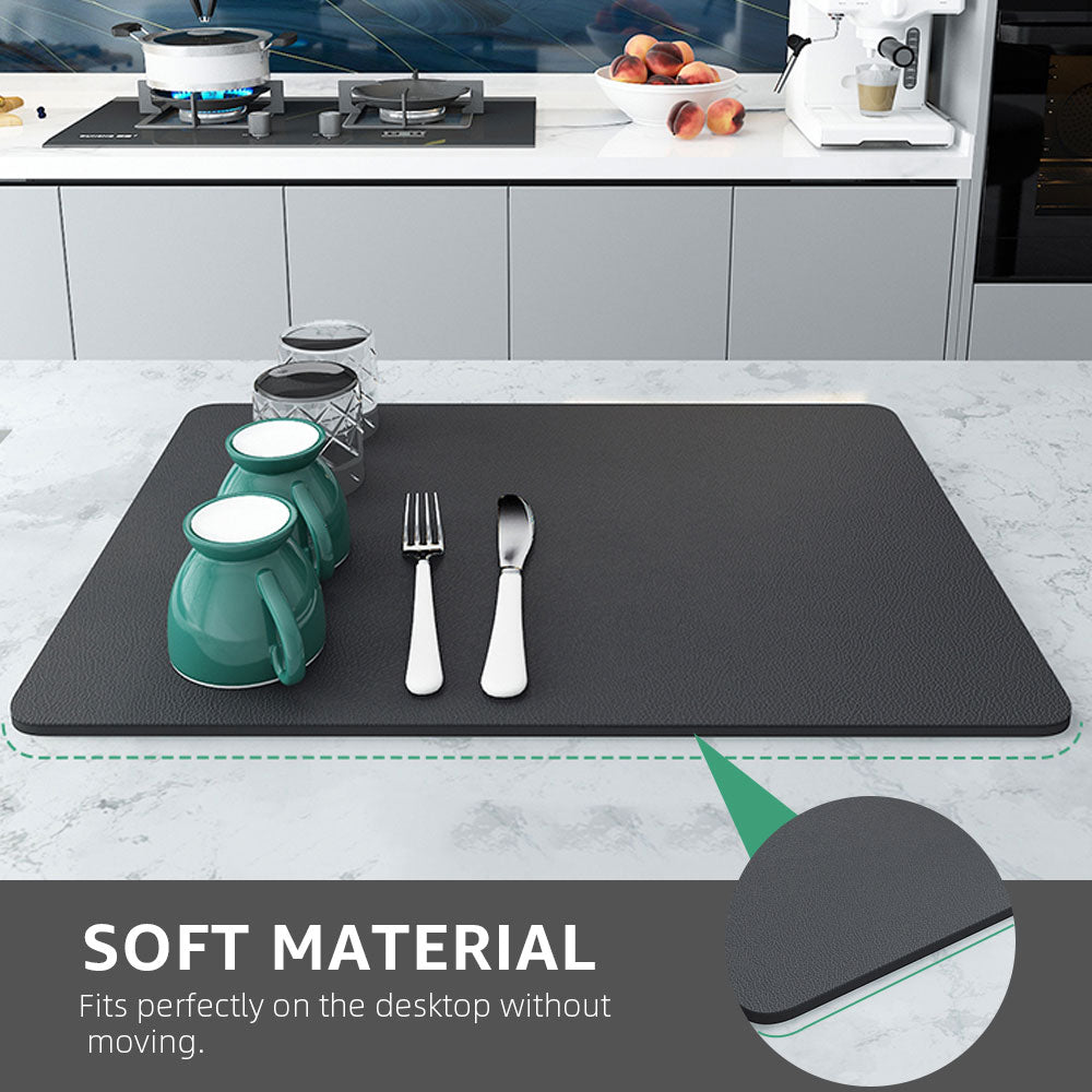 SwiftSoak™ MaxMat: Super Absorbent Kitchen and Bath Wonder - Jack of All Trends