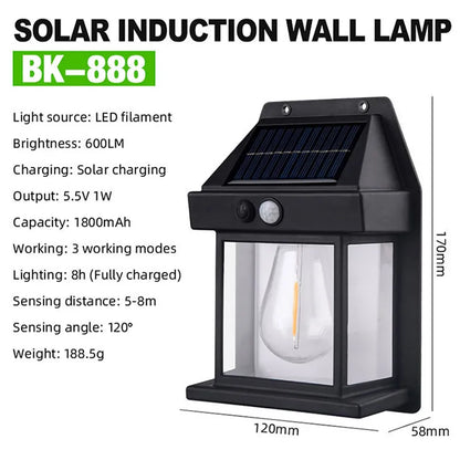 Solar Wall Lamp