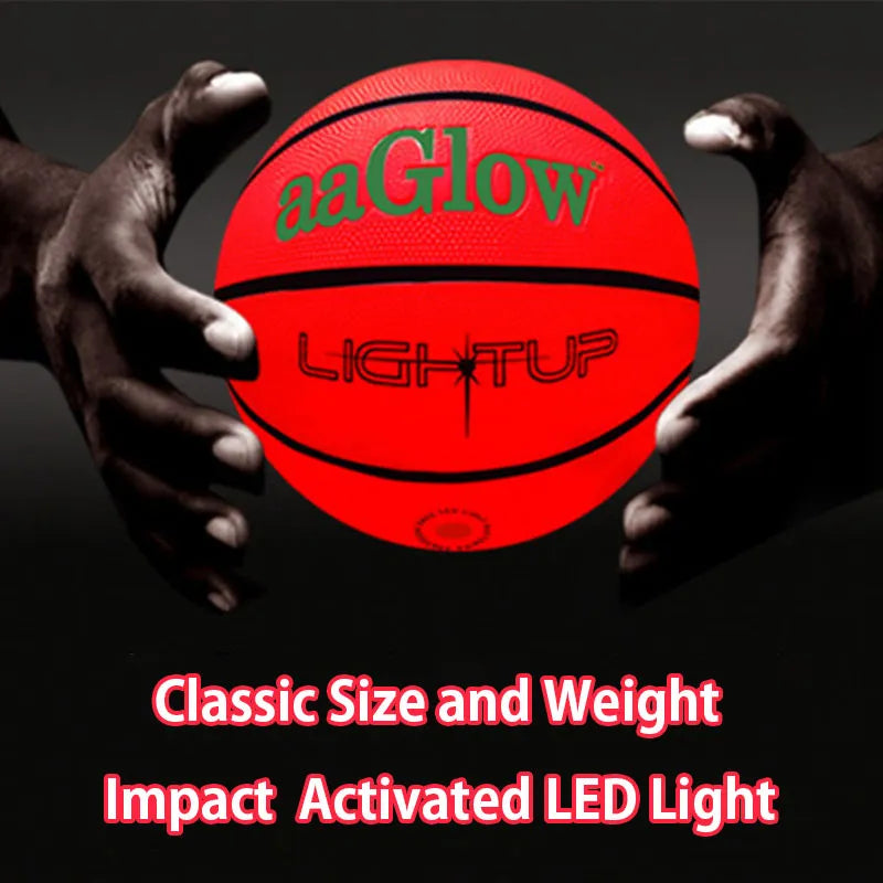 Glow Basketball