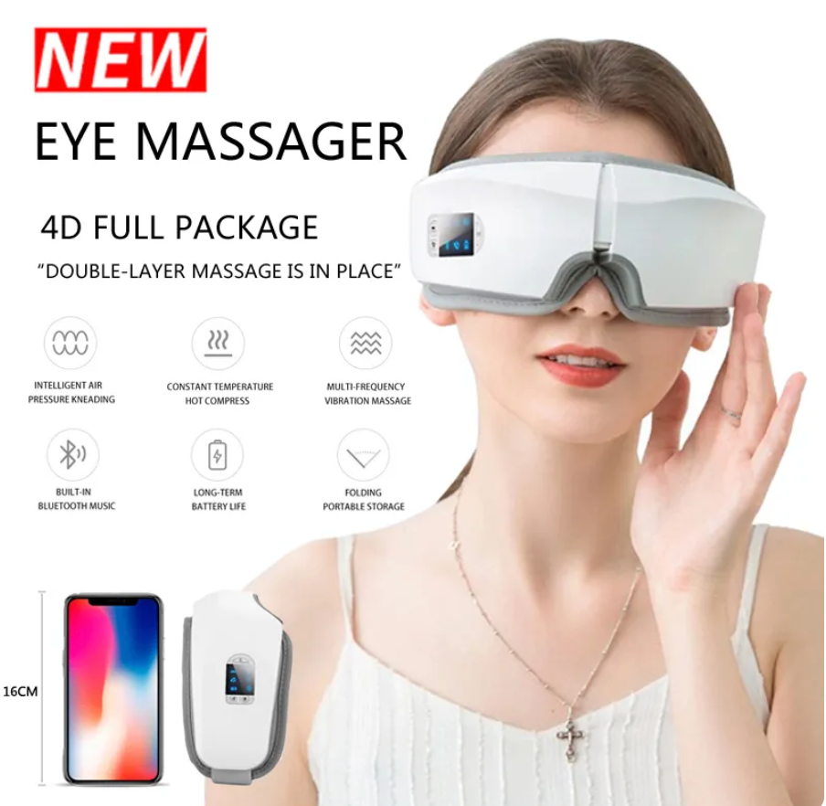 Eye Massager - Jack of All Trends