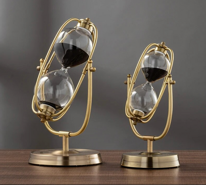 360° Rotating Metal Sand Hourglass