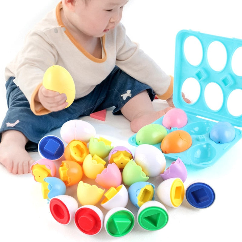 Smart Montessori Eggs Educational Toys - Jack of All Trends