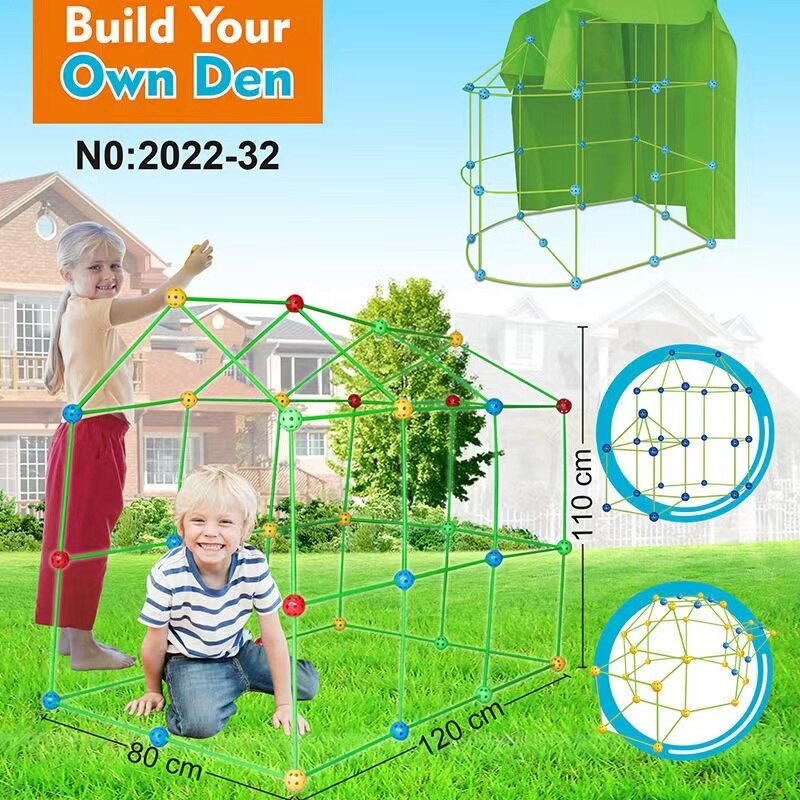 BuildiVerse: Creative 3D Building Kit for Kids - Jack of All Trends