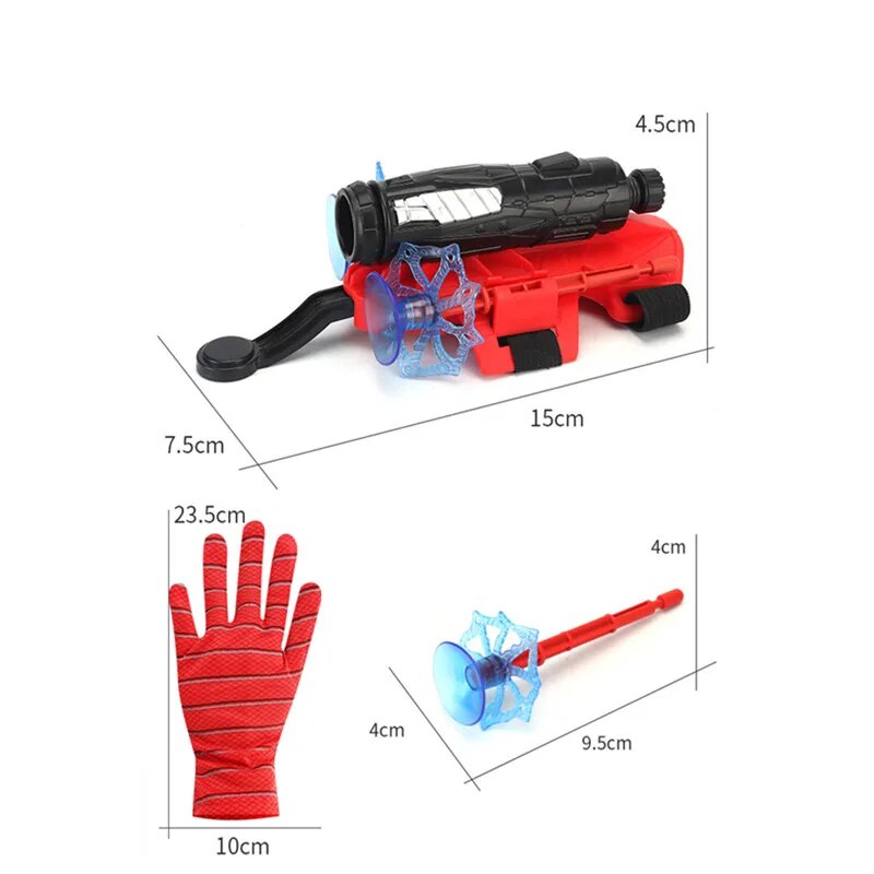 Web Shooter Gloves