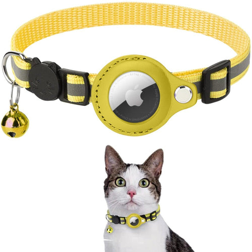 Reflective Airtag Collar