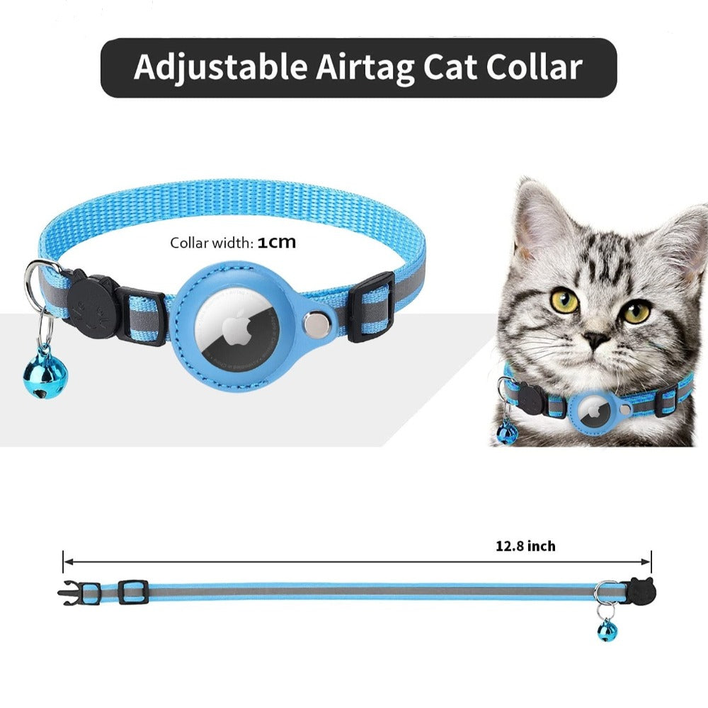 Reflective Airtag Collar