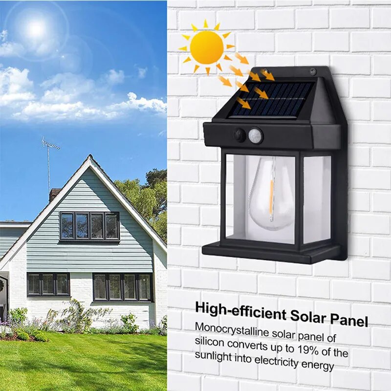 Solar Wall Lamp