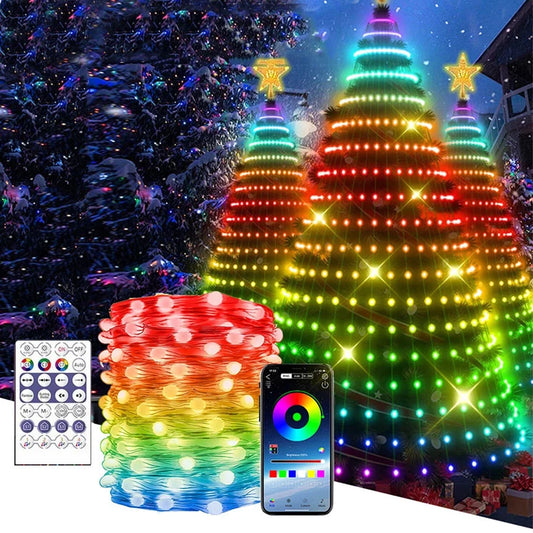 RGB Smart String Lights!