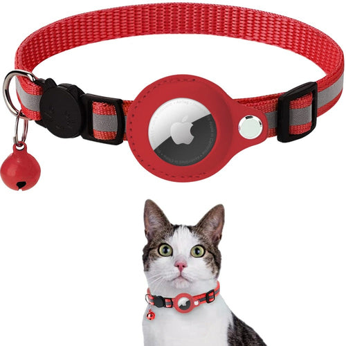 Reflective Airtag Collar