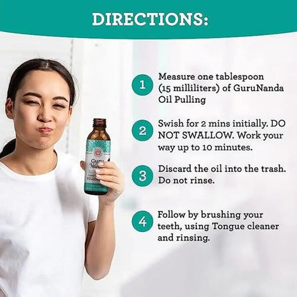 Pulling Oil Mouthwash