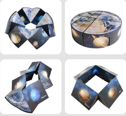 3D Infinite Magic Cube Geometry