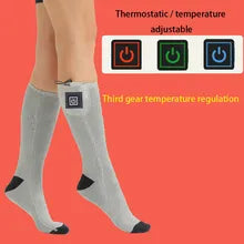 Breathable Heated Socks - Jack of All Trends