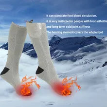 Breathable Heated Socks - Jack of All Trends