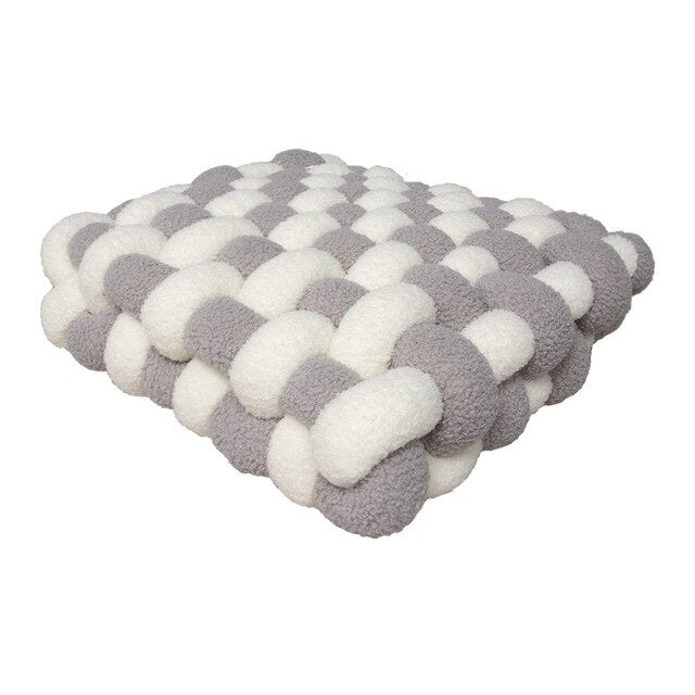 Ins High End Lamb Fleece Back Cushion Soft Comfortable Chair Sofa Cushion Living Room Home Decorative Throw Pillows Soft Pillow - Jack of All Trends