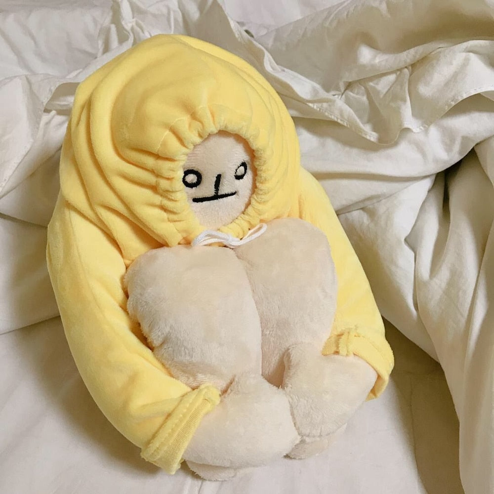 Soft Stuffed Banana Doll - Jack of All Trends