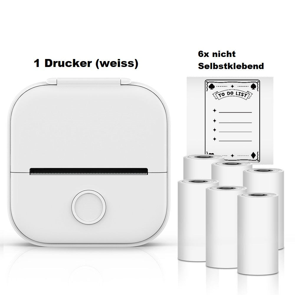 Wireless Mini Pocket Printer - Jack of All Trends