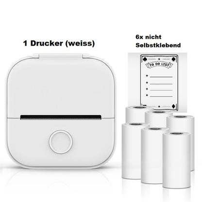 Wireless Mini Pocket Printer - Jack of All Trends