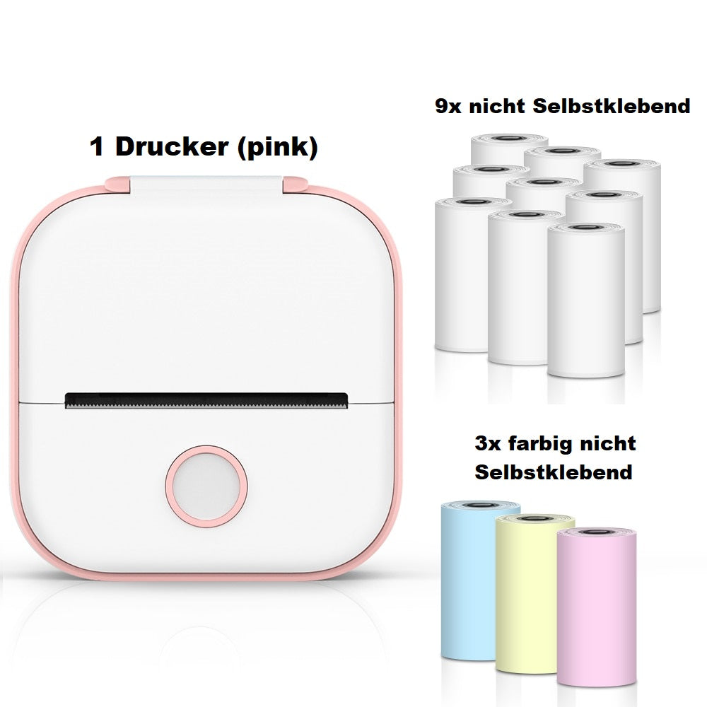 Wireless Mini Pocket Printer - Jack of All Trends