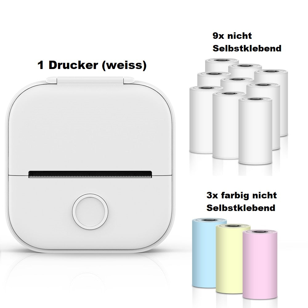 Wireless Mini Pocket Printer - Jack of All Trends