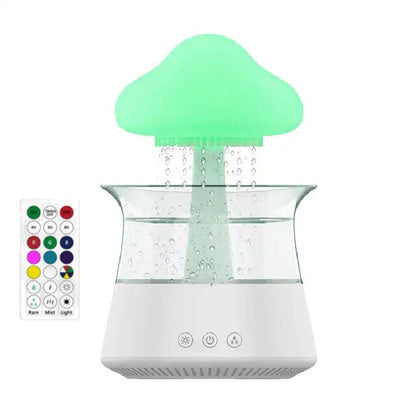 Rain Cloud Humidifier Electric Fragrance Air Fresh Humidification  Small Luminous 3D With 7-color USB Aroma Diffuser - Jack of All Trends