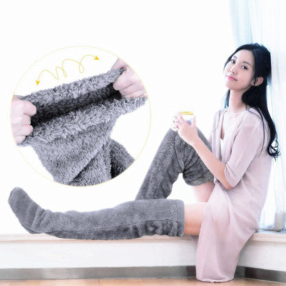 Dreamy Cozy Nighttime Leg Warmers - Jack of All Trends