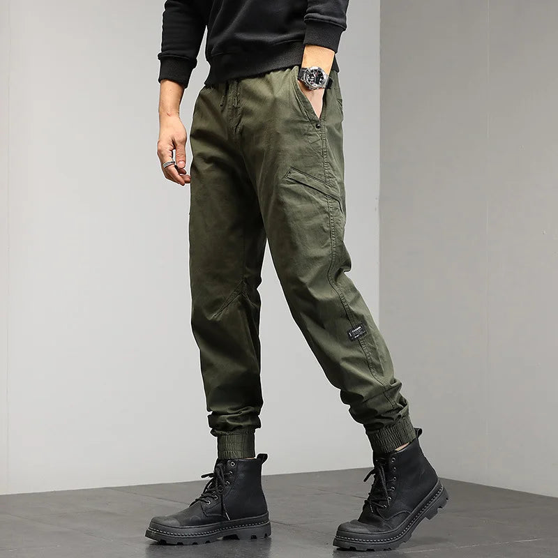 Multi-Pocket Casual Pants - Jack of All Trends