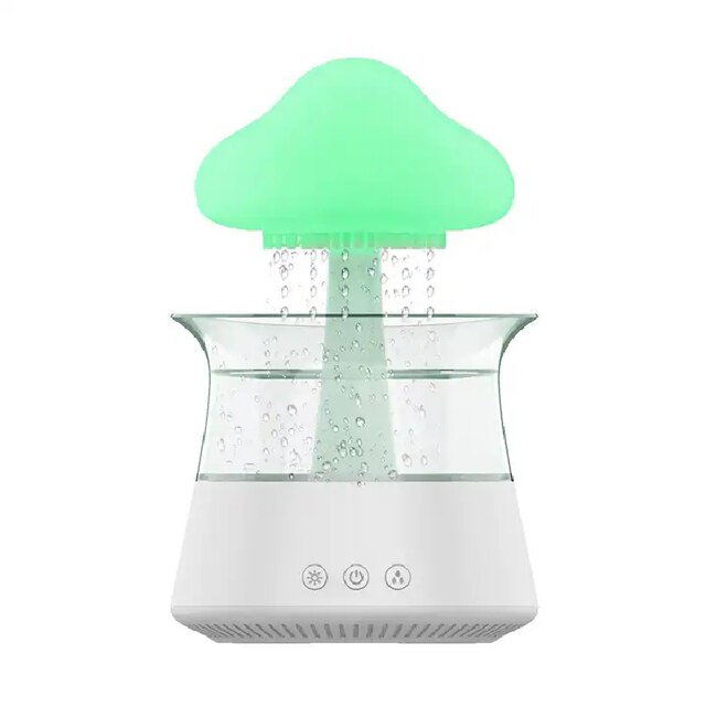 Rain Cloud Humidifier Electric Fragrance Air Fresh Humidification  Small Luminous 3D With 7-color USB Aroma Diffuser - Jack of All Trends