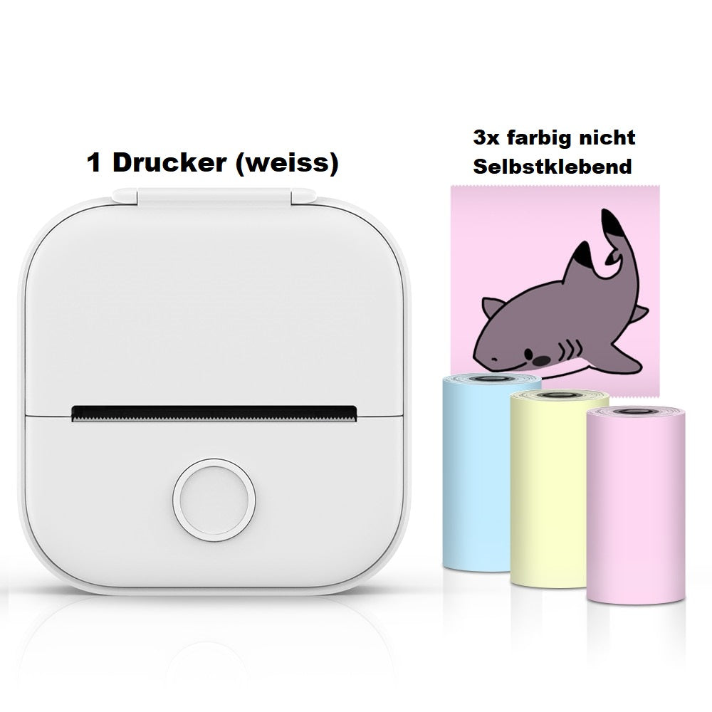 Wireless Mini Pocket Printer - Jack of All Trends