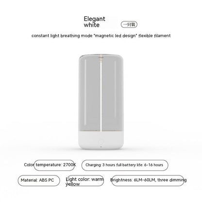 Portable LED Camping Light: Rechargeable Night Light - Jack of All Trends