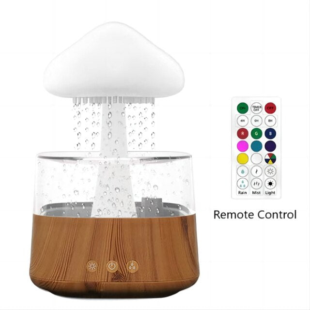 Rain Cloud Humidifier Electric Fragrance Air Fresh Humidification  Small Luminous 3D With 7-color USB Aroma Diffuser - Jack of All Trends