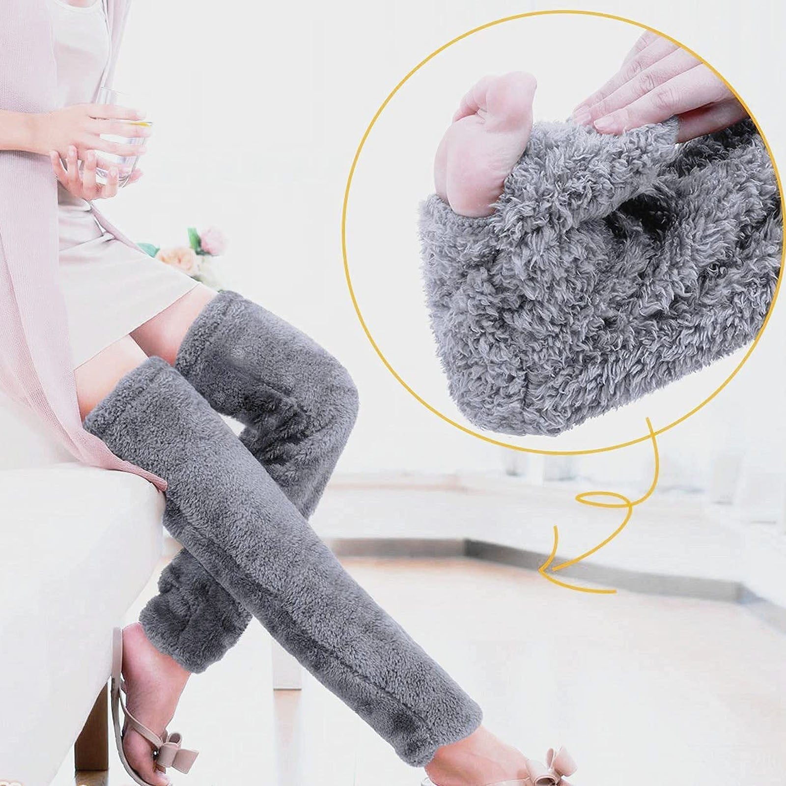 Dreamy Cozy Nighttime Leg Warmers - Jack of All Trends