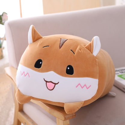 Soft Plush Animal Pillow