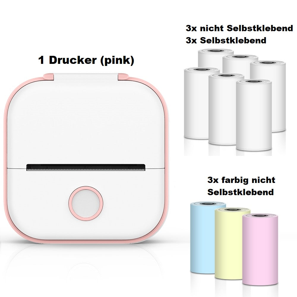 Wireless Mini Pocket Printer - Jack of All Trends