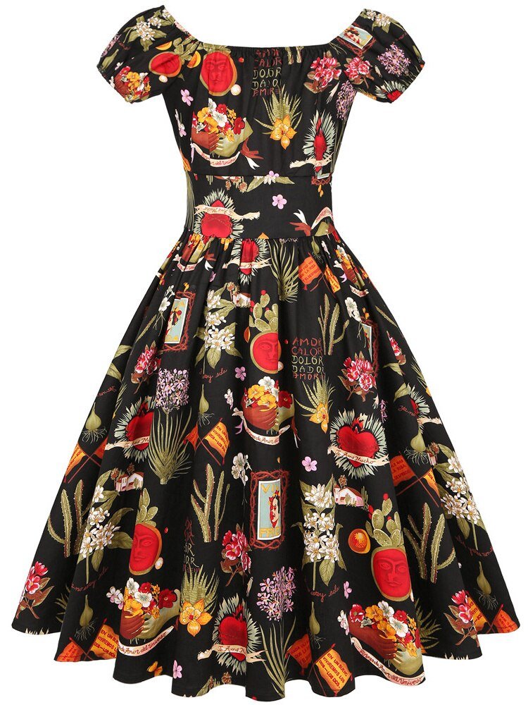 Rockabilly Dress - Jack of All Trends