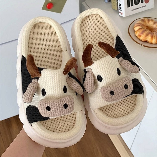 Autumn Animals Slippers - Jack of All Trends