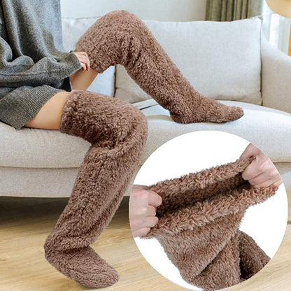 Dreamy Cozy Nighttime Leg Warmers - Jack of All Trends