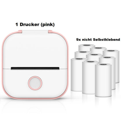 Wireless Mini Pocket Printer - Jack of All Trends