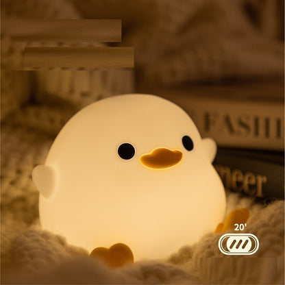 Doudou Duck Bedroom Charging Sleeping Night Light - Jack of All Trends