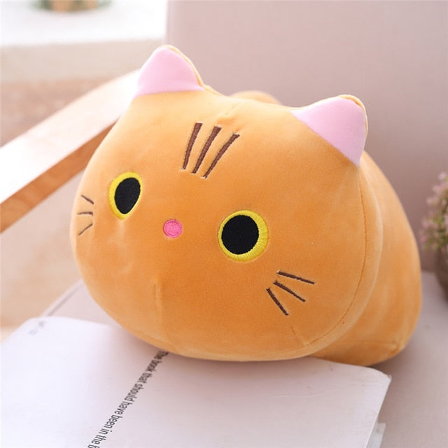 Soft Plush Animal Pillow